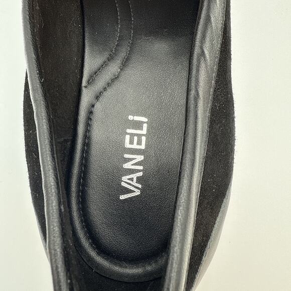 Women's Vaneli Penny Loafers, Black Brown, Leopard Calf Fur, Slip On Sz 11 NWOT - Picture 9 of 10